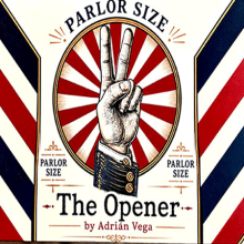 The Opener Parlor Version Red - Adrian Vega