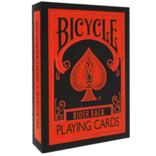 Bicycle Reverse Orange et Noir - Le Petit Magicien
