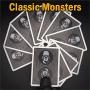 Classic Monsters - (CPC Classic Designs)