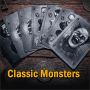 Classic Monsters - (CPC Classic Designs)