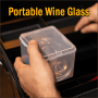Portable Wine Glass Set - Murphy's Magic