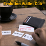 Evolution Wallet Cuir - Javier Fuenmayor