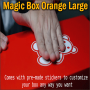 Magic Box Orange Large - George Iglesias