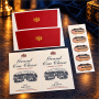 Miracle Wine Bottles Extra Sticker Labels