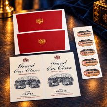 Miracle Wine Bottles Extra Sticker Labels