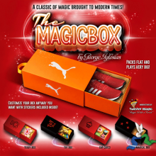 Magic Box Orange Large - George Iglesias