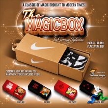 Magic Box Kraft Large - George Iglesias