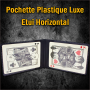 Pochette Plastique Luxe - Etui Horizontal