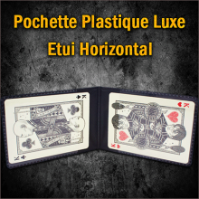 Pochette Plastique Luxe - Etui Horizontal