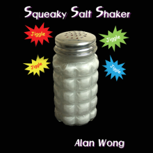 Comedy Salt Shaker - Saliere Musicale - alan wong