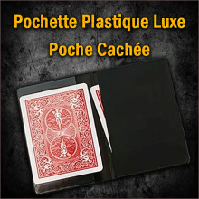 Pochette Plastique Luxe - Poche cachée - Le Petit Magicien