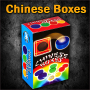 Chinese Coin Boxes Set