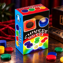 Chinese Coin Boxes Set