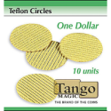 Teflon Disque Dollar 10 pièces - Tango - Le Petit Magicien
