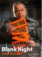 Blank Night - Yellow - John Archer - Le Petit Magicien