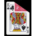 Carte Double Index Roi de Pique / Roi de Trefle - Le Petit Magicien