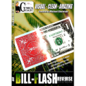 Bill Flash Card Reverse Bleu - Michael Chatelain