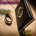 Bague Aimantée 10 - Kinetic PK Ring (Gold Beveled 19,84 mm ) - Le Petit Magicien