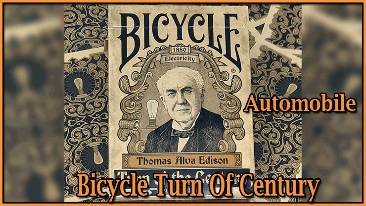 Bicycle Turn of Century Téléphone