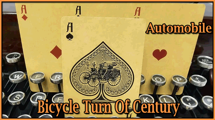 Bicycle Turn of Century Téléphone