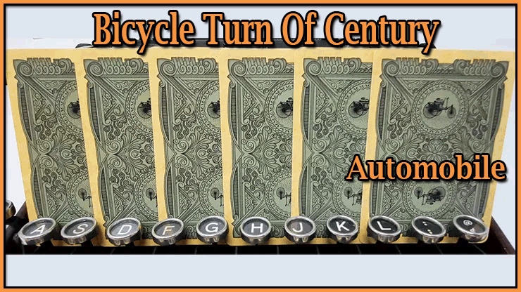 Bicycle Turn of Century Téléphone