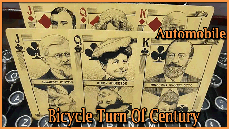 Bicycle Turn of Century Téléphone