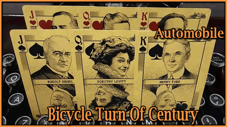 Bicycle Turn of Century Téléphone
