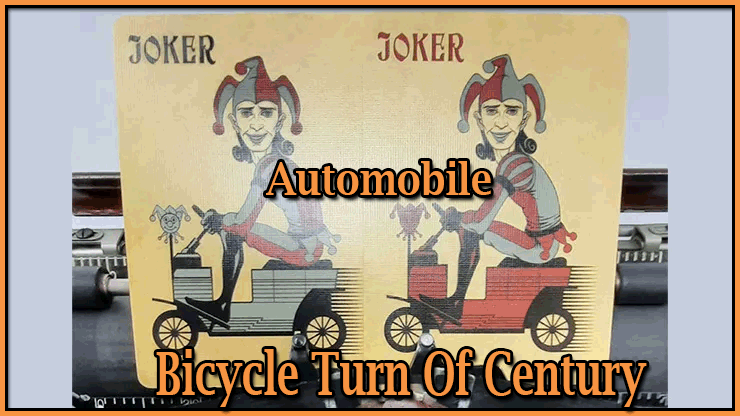 Bicycle Turn of Century Téléphone