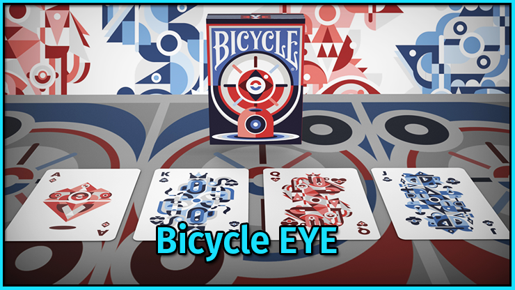 l'as de carreau le roi de pique la dame de cœur et la valet de trèfle a cote due je u jeu de carte Bicycle EYE.