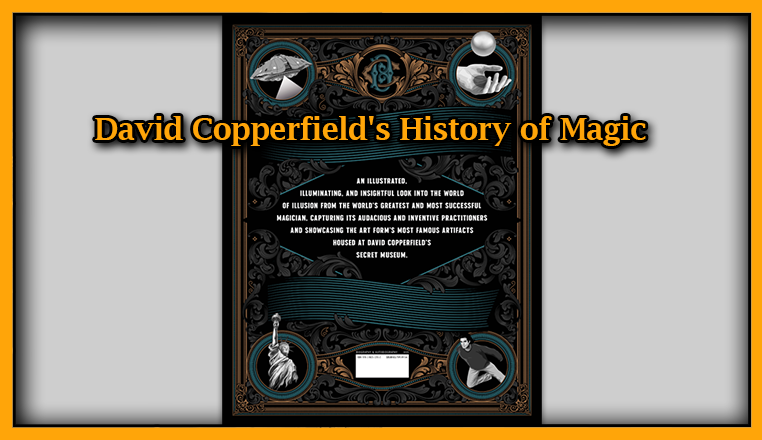 lune photo Du Livre De David Copperfield History Of Magic