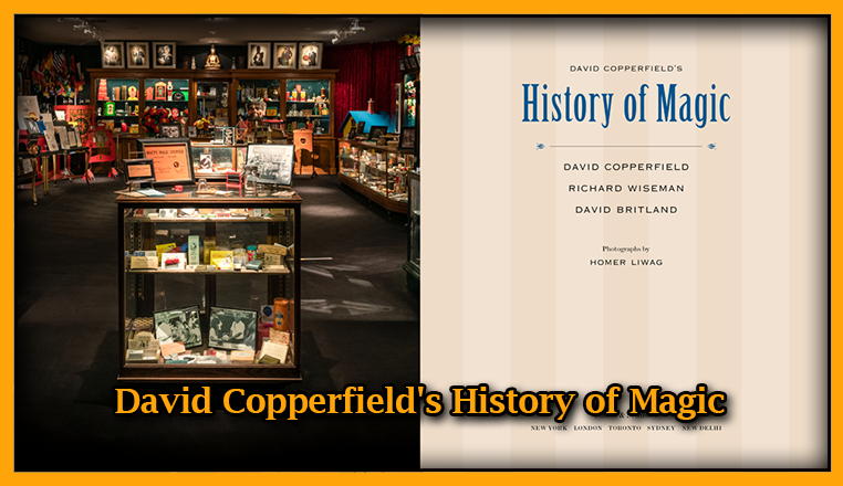 une photo Du Livre De David Copperfield History Of Magic