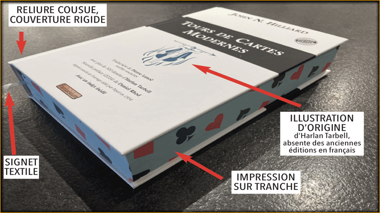 Livre Tours de Cartes Modernes - John Hilliard