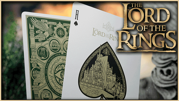 jeu De Carte Lord Of The Ring De Theory 11