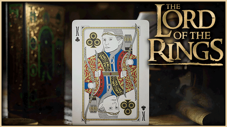 jeu De Carte Lord Of The Ring De Theory 11