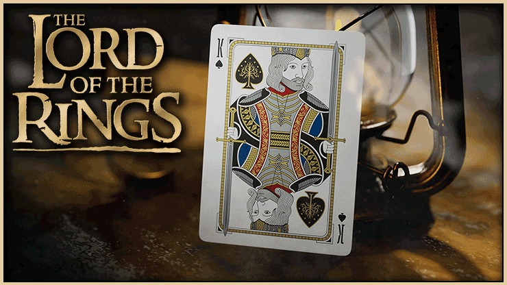 jeu De Carte Lord Of The Ring De Theory 11
