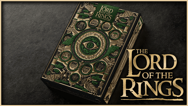 jeu De Carte Lord Of The Ring De Theory 11