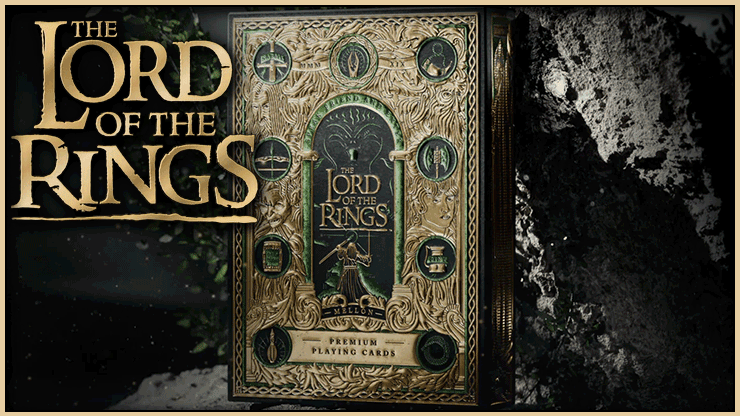 jeu De Carte Lord Of The Ring De Theory 11