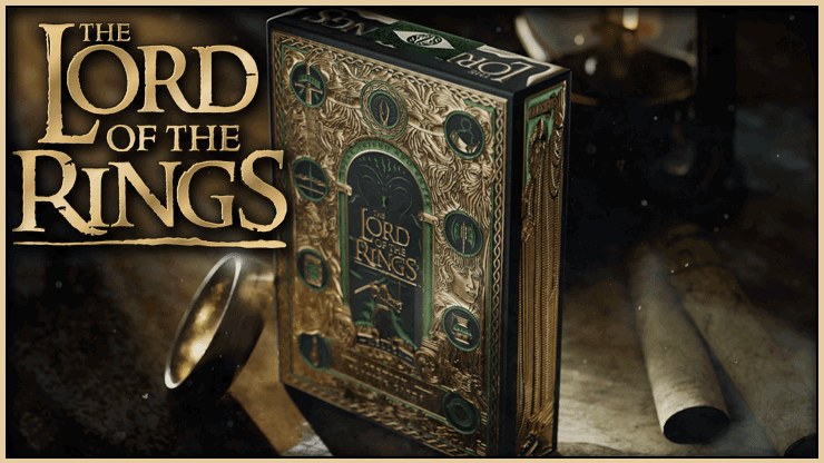 jeu De Carte Lord Of The Ring De Theory 11