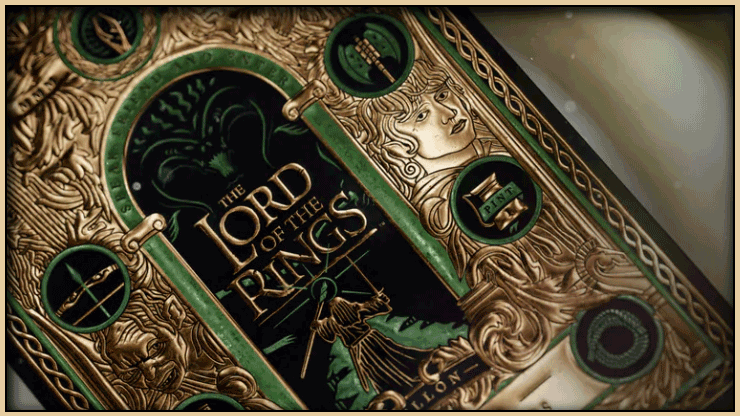 jeu De Carte Lord Of The Ring De Theory 11