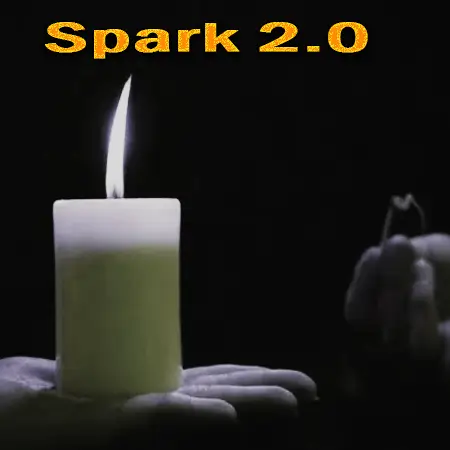 Spark 2.0 the Self Lighting Candle - Ochiu Magic