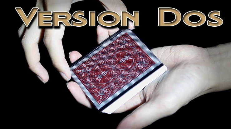 une carte a dos est mise dans le WOW 3 Face-DOWN Masuda - Version Dos.