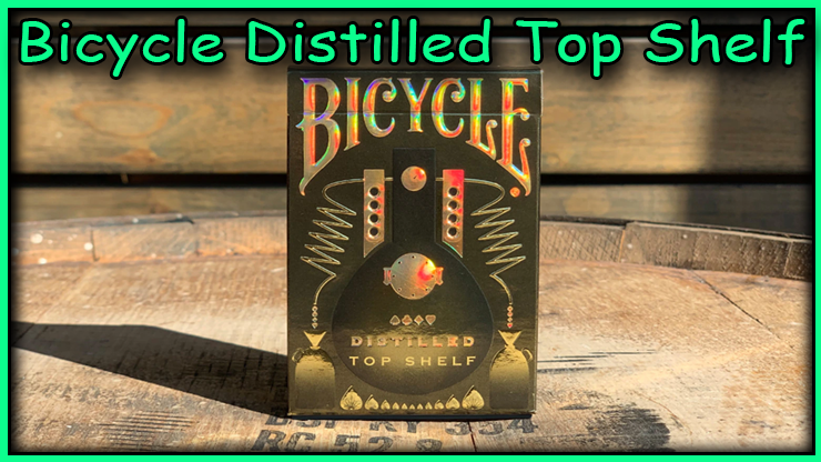 l'etui du jeu Bicycle Distilled Top Shelf