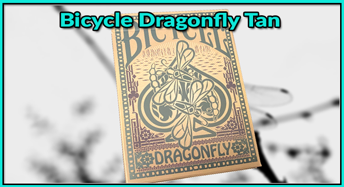 Bicycle DragonFly Tan
