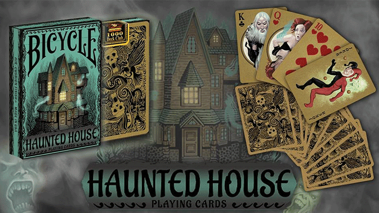 Bicycle Haunted House