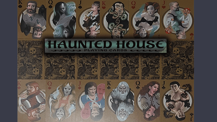 Bicycle Haunted House