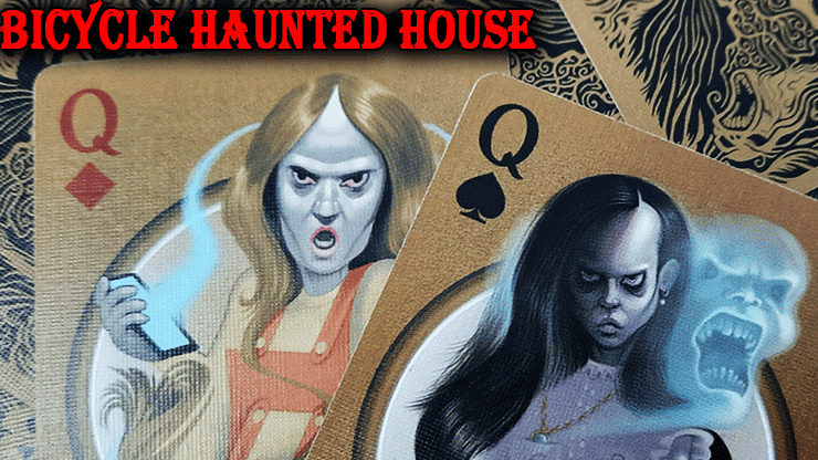 Bicycle Haunted House