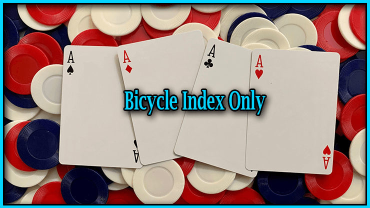 Bicycle Index Only blue