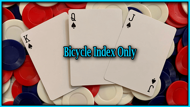 Bicycle Index Only blue