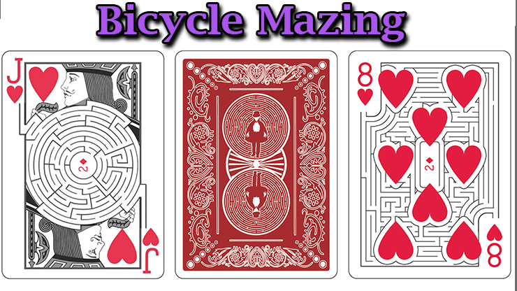 Bicycle Mazing