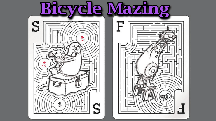 Bicycle Mazing